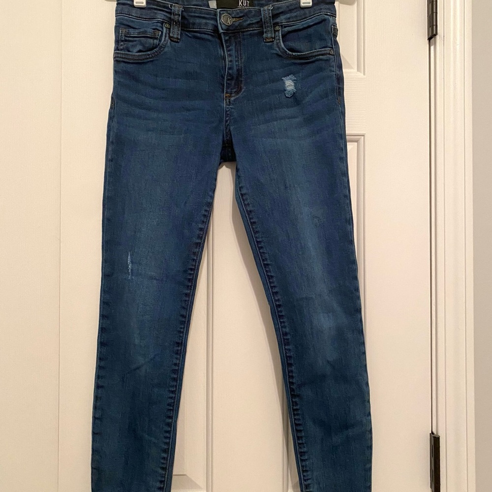 KUT Jeans Connie Ankle size 2
